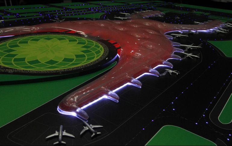 La idea de concesionar el NAICM fue propuesta por el candidato a la presidencia Andrés Manuel López Obrador. NTX / ARCHIVO