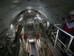 El cierre se realizó debido a requerimientos técnicos para el arribo de la tuneladora “La Tapatía” a la trinchera del viaducto Guadalajara-Tlaquepaque. EL INFORMADOR / ARCHIVO