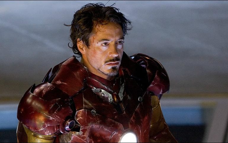 El traje fue usado en la cinta de 2008 