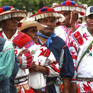 Wixárikas anuncian bloqueo en reclamo de tierras