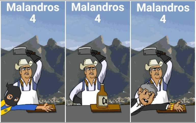 El político regio alcanzó notoriedad, durante el primer debate presidencial, al afirmar que 