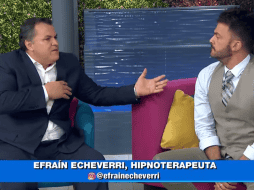 El hipnotista despertó a Del Solar, quien no recordaba nada de lo ocurrido. YOUTUBE / Hoy