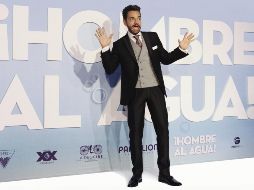 Derbez asegura que él no sólo quiere hacer feliz a la gente; también le interesa tocar su corazón. NTX