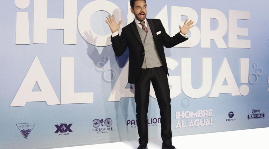 Derbez asegura que él no sólo quiere hacer feliz a la gente; también le interesa tocar su corazón. NTX