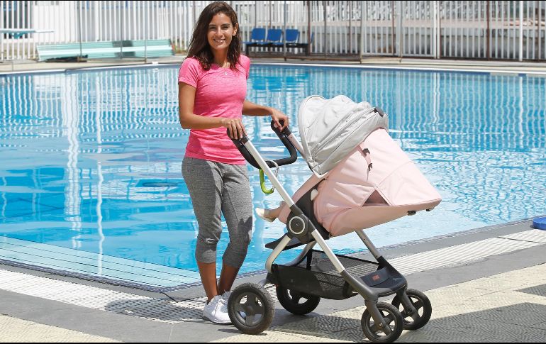 A la espera de su regreso a las competencias internacionales, Espinosa quiere demostrar que sigue estando en la élite de su deporte. EL INFORMADOR/A. Camacho