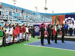 Inauguración. El Estadio Panamericano de Tenis fue sede de la ceremonia de apertura. EL INFORMADOR/J. Robles