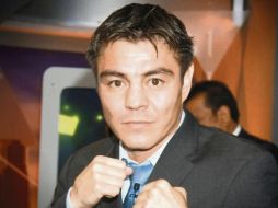 El boxeador hizo referencia a los comentarios de López Obrador sobre la delincuencia. ARCHIVO / AP