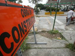 Se prevé que la obra concluya el 15 de junio. EL INFORMADOR/Archivo