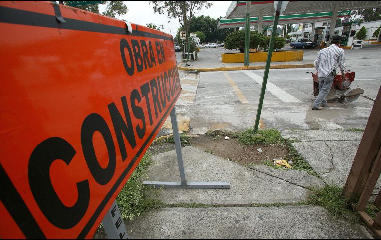 Se prevé que la obra concluya el 15 de junio. EL INFORMADOR/Archivo