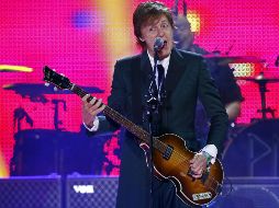 Además de McCartney, están en la lista estrellas como Mick Jagger y Elton John; entre los jóvenes talentos se encuentran Ed Sheeran y Adele. AP