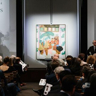 Pintura de Diego Rivera impone récord para arte latino en subasta