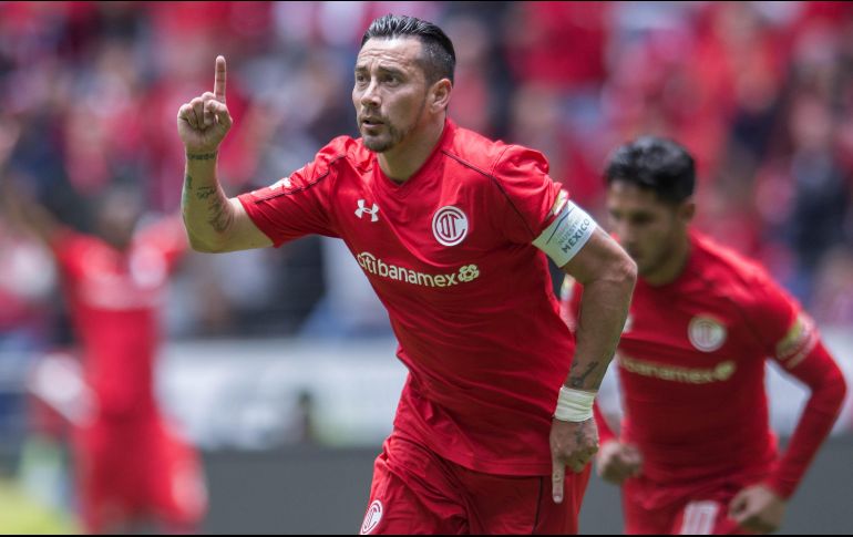Toluca terminó el torneo regular con 36 puntos, siendo la cuarta mejor ofensiva con 24 goles anotados y la segunda mejor defensiva con sólo 13 recibidos. MEXSPORT / ARCHIVO