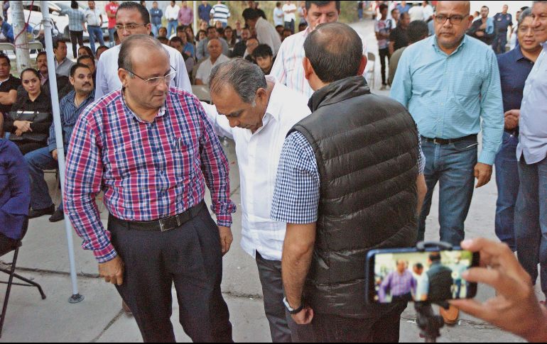 Héctor Astudillo manifiesta que la agresión fue perpetrada por “sicarios” cuando los militares descendieron de la aeronave en la que viajaban. SUN / S. Cisneros