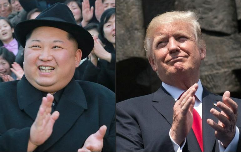 Trump anunció en un tuit que la cumbre será en Singapur el 12 de junio. AFP / ARCHIVO