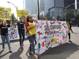 Los organismos internacionales y ONGs indican que las madres de desaparecidos son un ejemplo para la sociedad por su valentía y coraje. TWITTER / @AIMexico