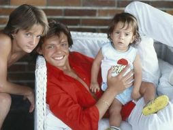 Marcela Basteri, madre de Luis Miguel, Alejandro y Sergio Basteri, desapareció en 1986. INSTAGRAM / luismiguellaserie