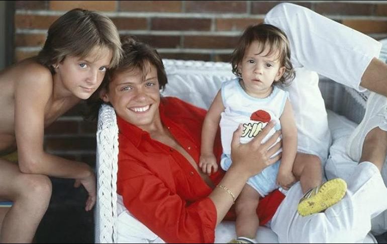 Marcela Basteri, madre de Luis Miguel, Alejandro y Sergio Basteri, desapareció en 1986. INSTAGRAM / luismiguellaserie