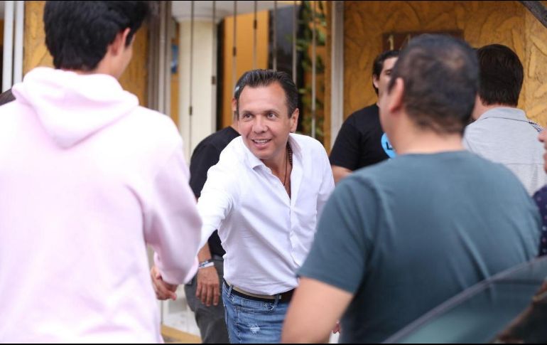 Lemus también prometió duplicar el número de colonias con el programa Vecinos en Alerta. TWITTER / @PabloLemusN