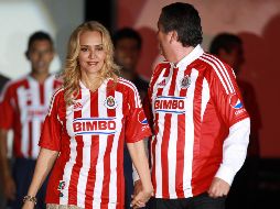 Los problemas económicos de Chivas serían consecuencia del divorcio entre Fuentes (I) y Vergara (D), MEXSPORT/ARCHIVO