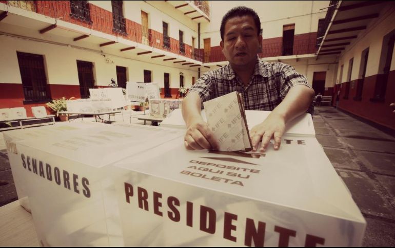 Uno de los posibles puntos conflictivos es que en Jalisco, Movimiento Ciudadano, PRD y el PAN tienen diferentes candidatos a la gubernatura, pero van juntos en la elección presidencial. NOTIMEX / ARCHIVO