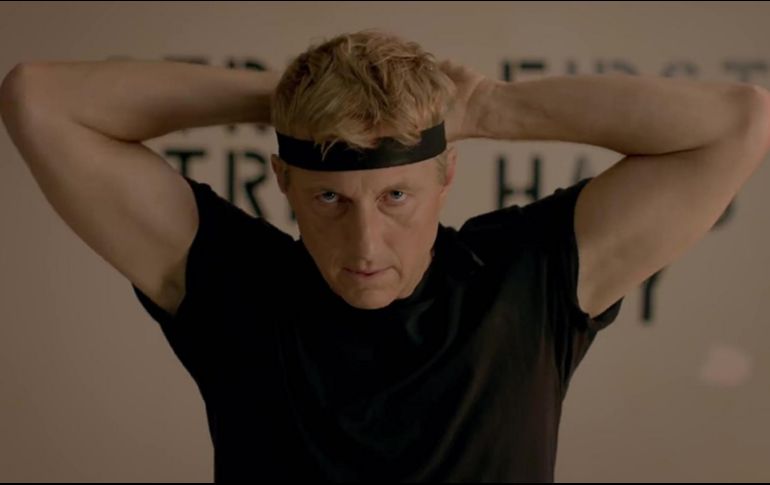La serie se centra en el personaje de Johnny Lawrence, intepretado por William Zabka. ESPECIAL / YouTube Red