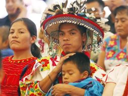 Además, las escuelas de nivel básico y medio en territorio wixárika pararán labores. EL INFORMADOR / ARCHIVO