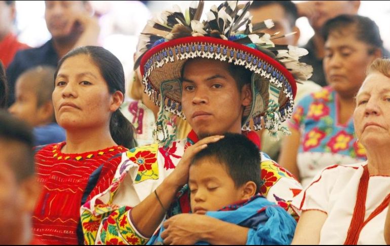 Además, las escuelas de nivel básico y medio en territorio wixárika pararán labores. EL INFORMADOR / ARCHIVO