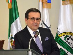 Ildefonso Guajardo indicó que la prioridad para EU es ir resolviendo uno por uno los temas, ahorita están centrados en el sector automotriz.  SUN / ARCHIVO