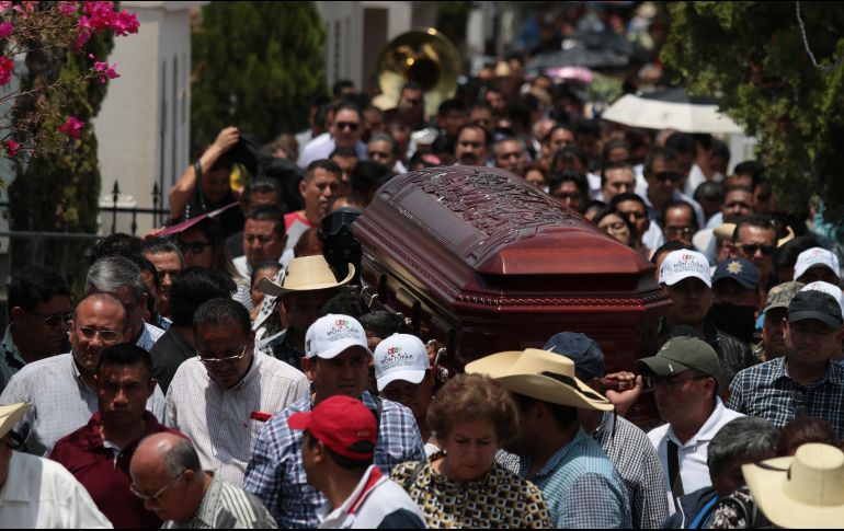 Gómez Pineda era el secretario particular de Abel Montúfar Mendoza, asesinado el martes pasado. EFE / J. de la Cruz