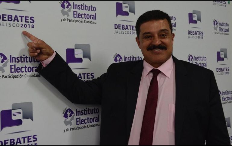 Lomelí dijo que no tiene nada que ocultar y que toda su información está transparentada. TWITTER / @DrCarlosLomeli