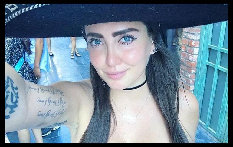 Celia Lora sigue probando los límites de la censura en redes sociales. TWITTER / @celi_lora