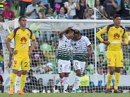 Los Guerreros respondieron a la presión americanista de la mejor manera posible: anotando. MEXSPORT / J. Martínez