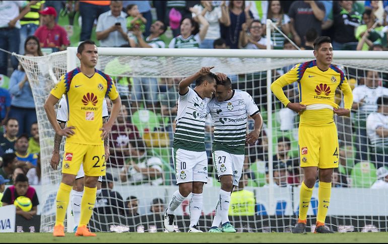 Los Guerreros respondieron a la presión americanista de la mejor manera posible: anotando. MEXSPORT / J. Martínez