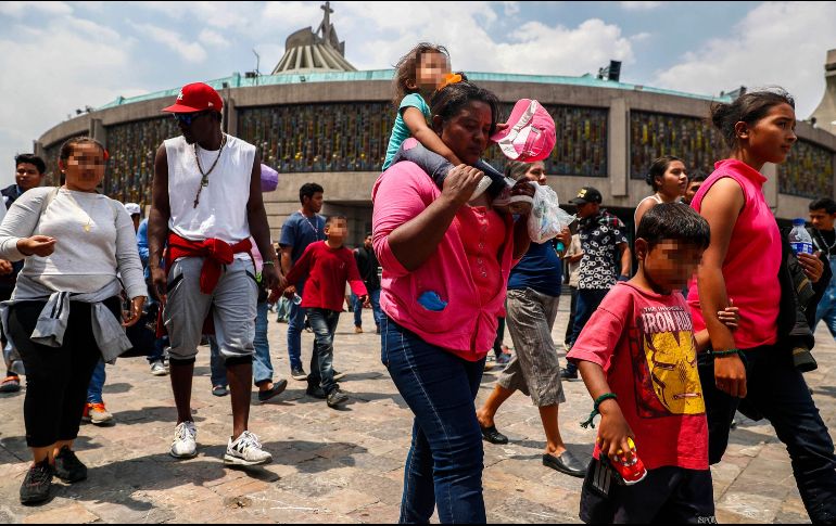 Se han entregado 70 visas humanitarias y más de 100 personas esperan estos días el documento para permanecer de manera legal en México durante un año. SUN / ARCHIVO