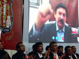 Gómez Urrutia y su defensa buscan un amparo para que un tribunal federal determine si el fallo de la JFCA fue correcto. SUN/Archivo