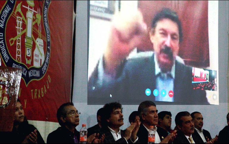 Gómez Urrutia y su defensa buscan un amparo para que un tribunal federal determine si el fallo de la JFCA fue correcto. SUN/Archivo