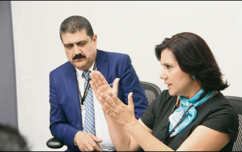 Araiza Soltero busca aumentar el consumo de productos elaborados en la entidad con el programa Jalisco Ideal. ESPECIAL