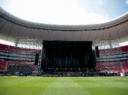 Se esperan 25 mil personas al concierto de la banda en México. EL INFORMADOR/F. Atilano