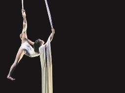 La fuerza y flexibilidad, dos elementos integrales en el espectáculo. ESPECIAL/Les 7 Doigts de la Main