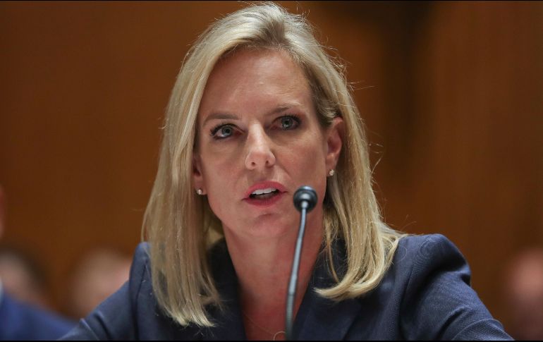 La ira de Trump se debió a la presunta falta de resultados de Nielsen para evitar el paso de inmigrantes indocumentados desde la frontera sur de Estados Unidos. AP / ARCHIVO