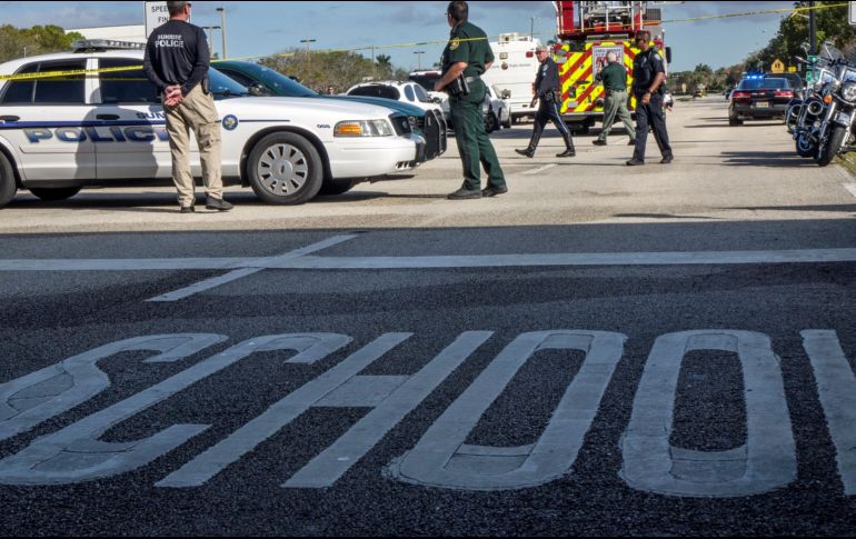La policía de Los Ángeles dijo que habían respondido a reportes que informaban de la presencia de un hombre armado en las instalaciones del plantel. EFE / ARCHIVO
