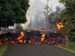 Las condiciones internas del volcán están cambiando de manera tal que podría haber una erupción en una semana. AFP / ARCHIVO