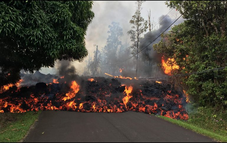 Las condiciones internas del volcán están cambiando de manera tal que podría haber una erupción en una semana. AFP / ARCHIVO