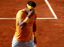 Con este resultado, el español perderá su número uno en el ranking de la ATP, que será tomado por el suizo Roger Federer. EFE /