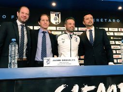 Puente viajará con la directiva de Gallos a Europa para observar jugadores. MEXSPORT/ARCHIVO