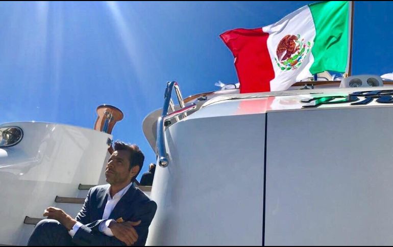 Eugenio Derbez también recibió fuertes críticas por un video donde habla sobre los jóvenes, aunque el clip está editado. TWITTER / @EugenioDerbez