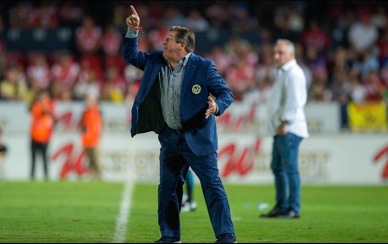 El técnico azulcrema cree que la diferencia entre su equipo y los laguneros fue que Santos supo concretar. MEXSPORT/ARCHIVO