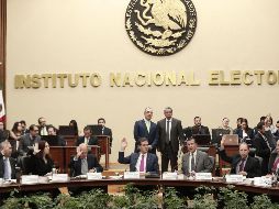 se emitieron las reglas básicas para la realización de los debates entre las y los candidatos a la Presidencia de la República durante el Proceso Electoral Federal 2017-2018, así como los criterios objetivos para la selección de las y los moderadores.SUN/ ARCHIVO