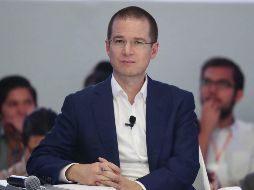 Anaya participó en el foro 