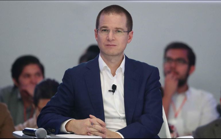 Anaya participó en el foro 